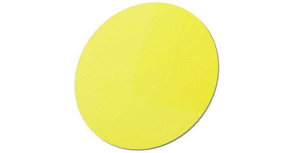 0411 / イエロー（両面クラリテックスコート）