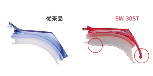 3D cushioning for less pain