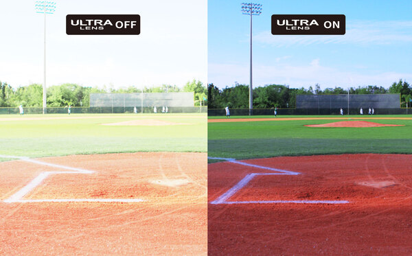 Features of ULTRA LENS for BALLSPORTS