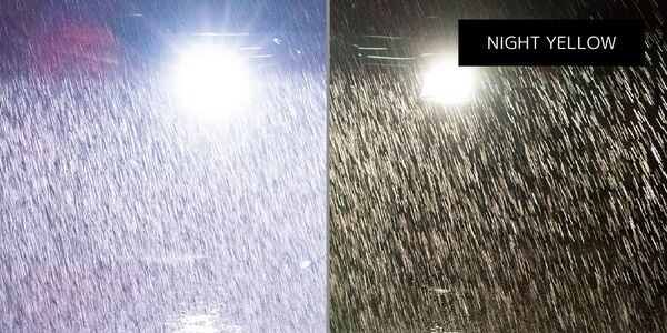  Reduces flicker caused by diffuse reflection