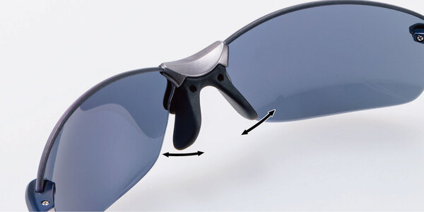Adjustable nose pad