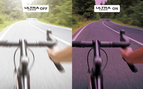 Features of ULTRA LENS for CYCLING