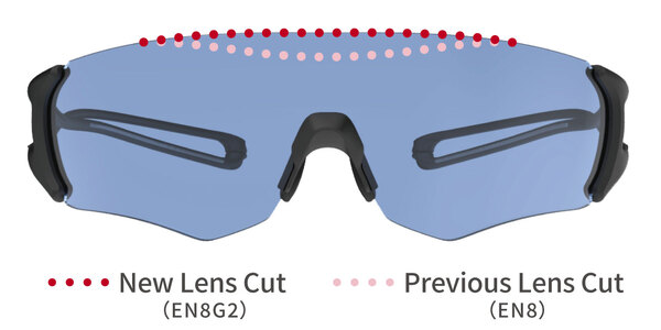 New lens shape for a closer fit