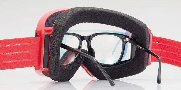 Glasses compatible