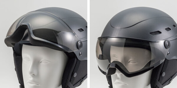 Hybrid structure and open/closed ventilation