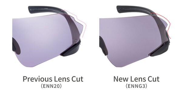 New lens shape for a closer fit