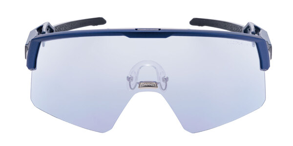 Large molded flat lens