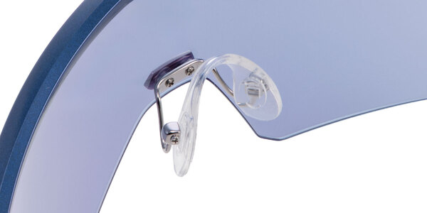 Nose parts that do not obstruct the view