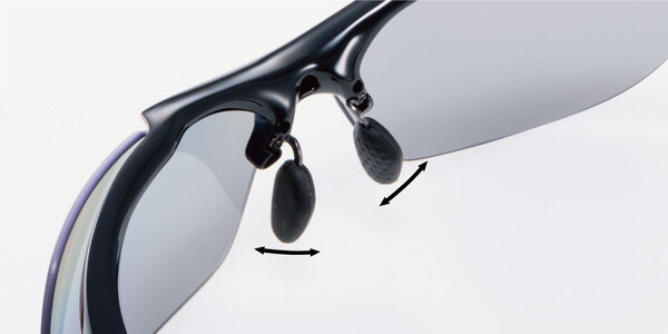 Adjustable nose pad