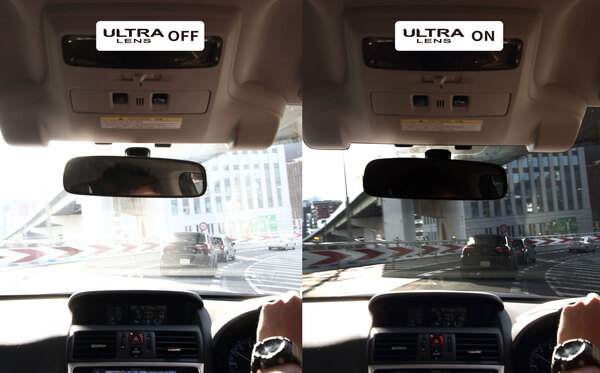 Features of ULTRA LENS for DRIVING