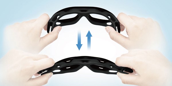 Flexible face pad