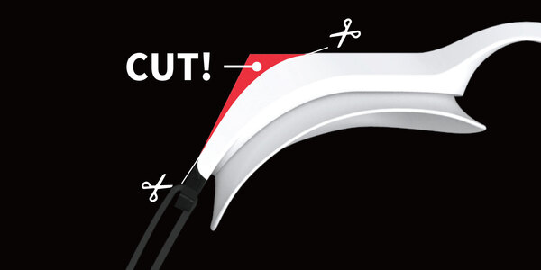 Reduced water resistance