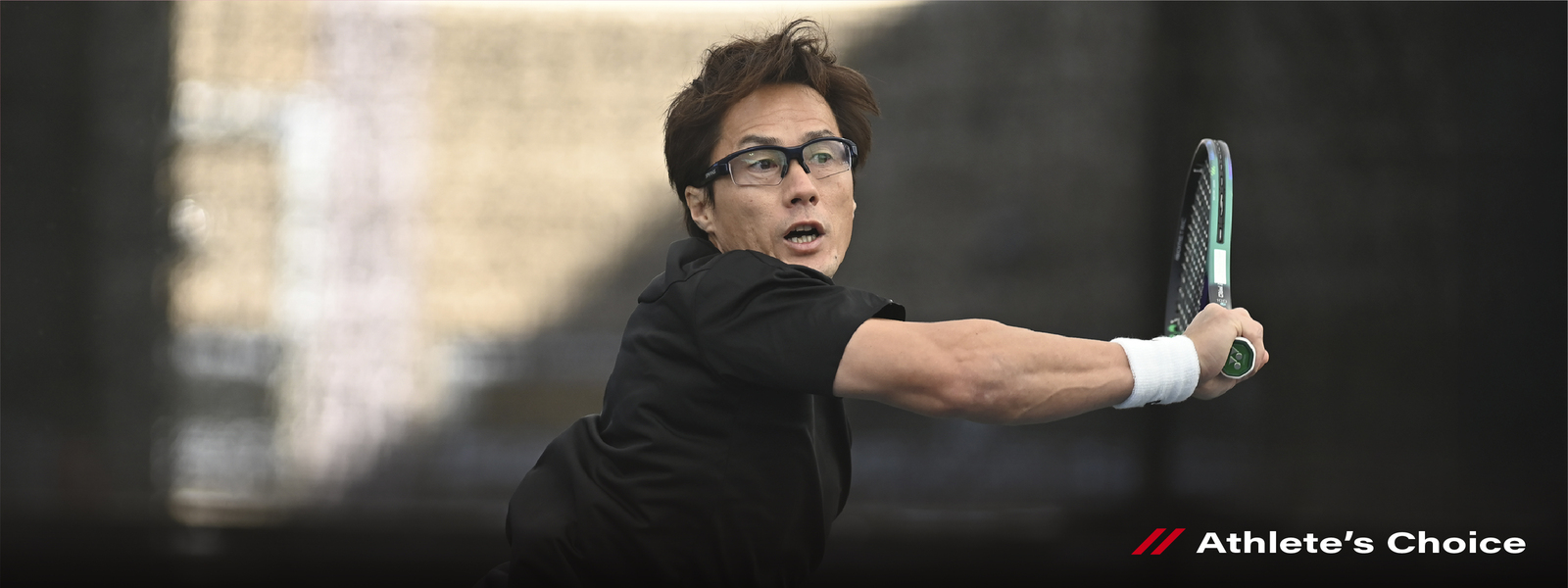 Athlete's Choice】テニス・松井俊英選手の度付きサングラス | 特集