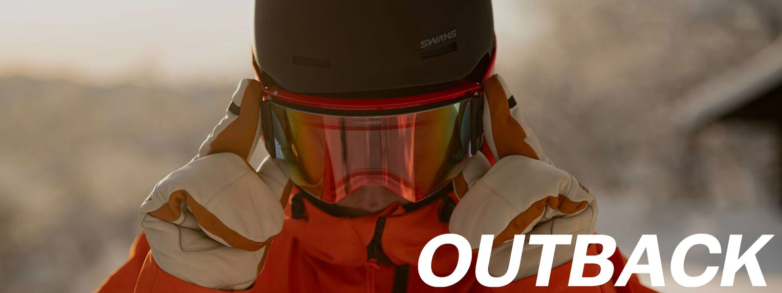 OUTBACK】 Spherical lens model with ventilation system | Special