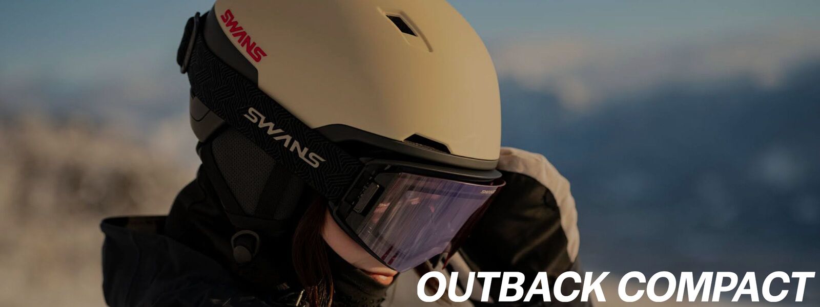 SWANS 　OUTBACK OUTBACK COMPACT】 Compact model with ventilation system | Special