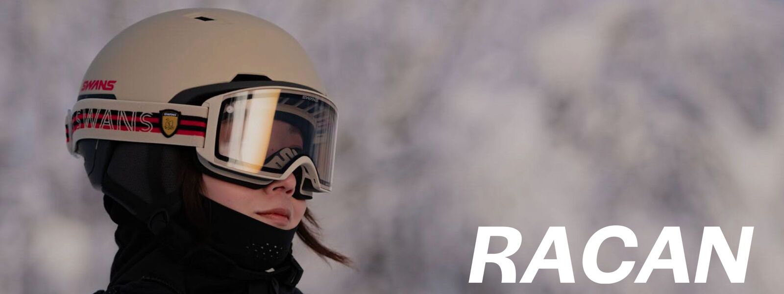 RACAN】 Large flat-lens model compatible with eyeglasses | Special