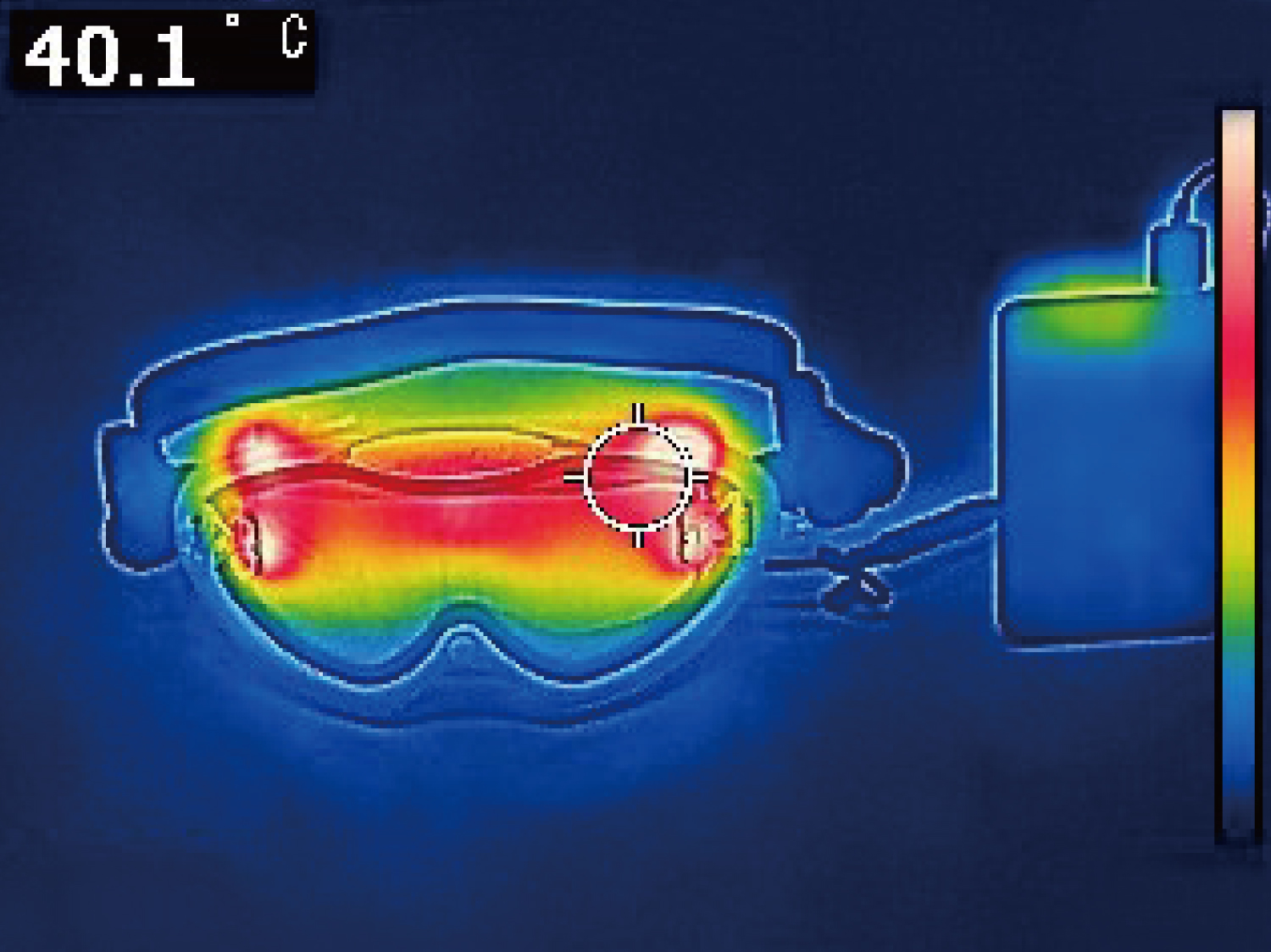 スノースポーツ】HEAT LENS（ヒートレンズ）とは何ですか