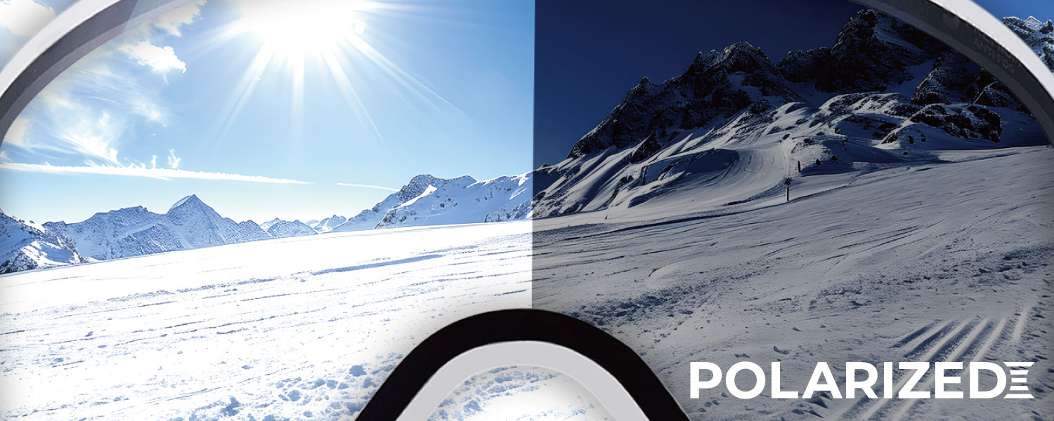 POLARIZED LENS（偏光レンズ） ／ スノーゴーグル | 機能 | 【公式