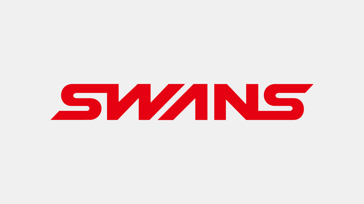 swans サングラス ライトスモーク - 登山用品