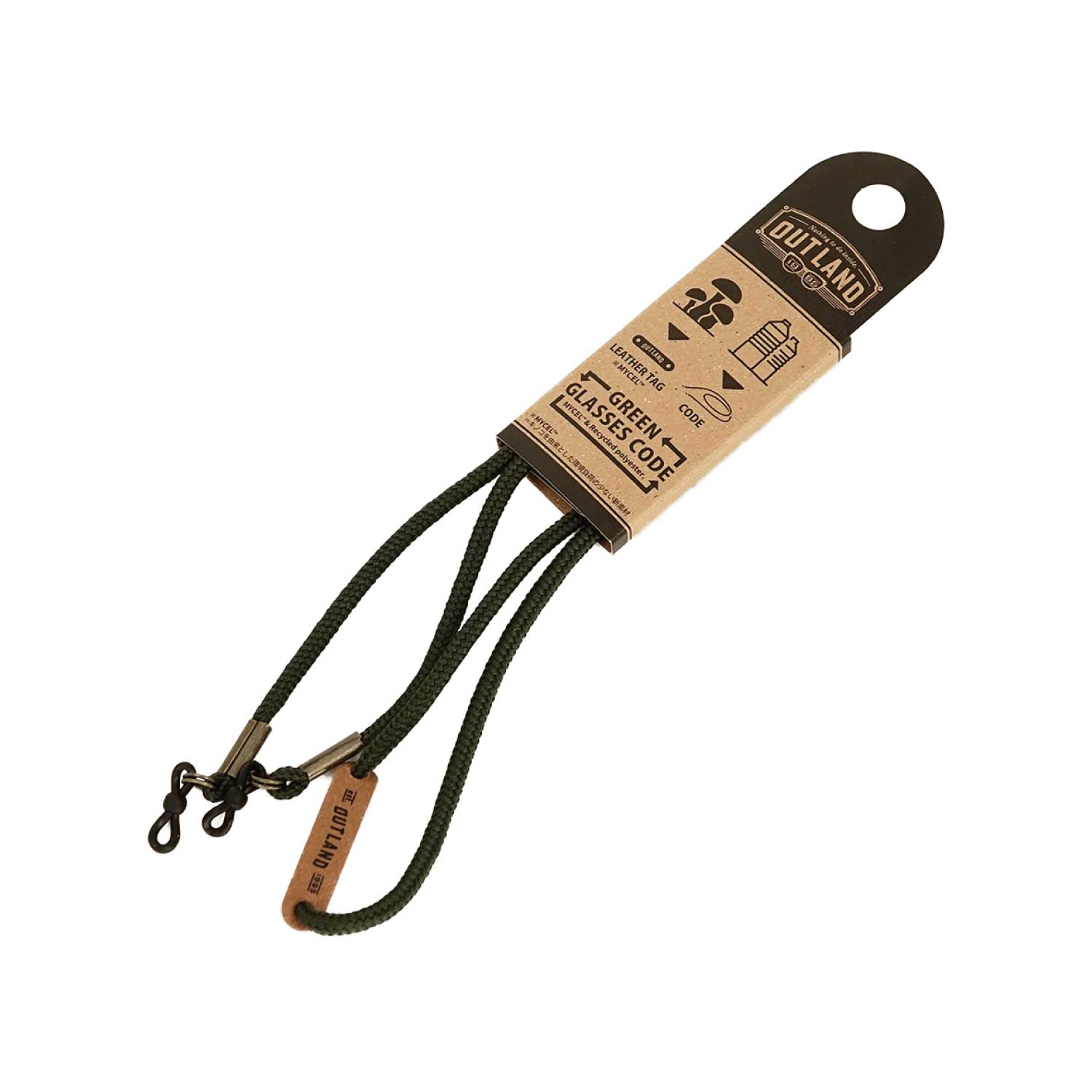 OUTLAND ACCESORIES / GREEN GLASSES CODE [OL-AG07] | 【公式】SWANS