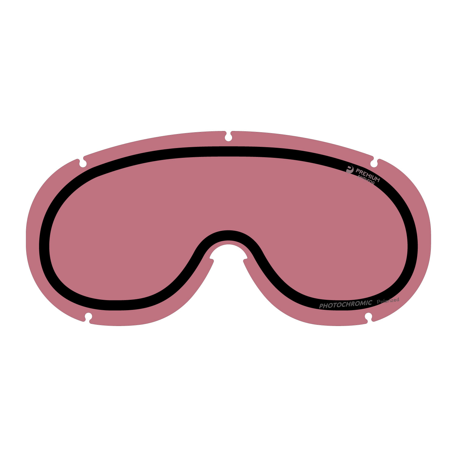 FZ911 スペアレンズ [L911-5299 PIN] | 【公式】SWANS 日本製スポーツ