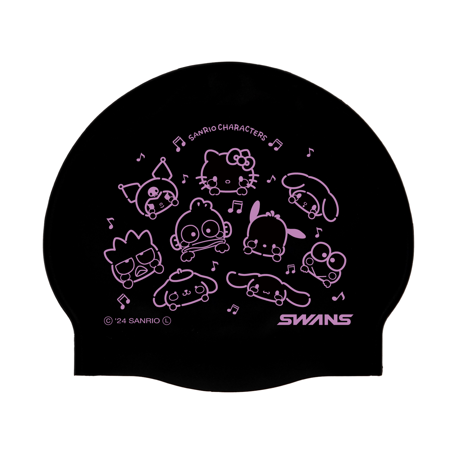 スイムキャップ　スイムハット　リバーシブル SEEA