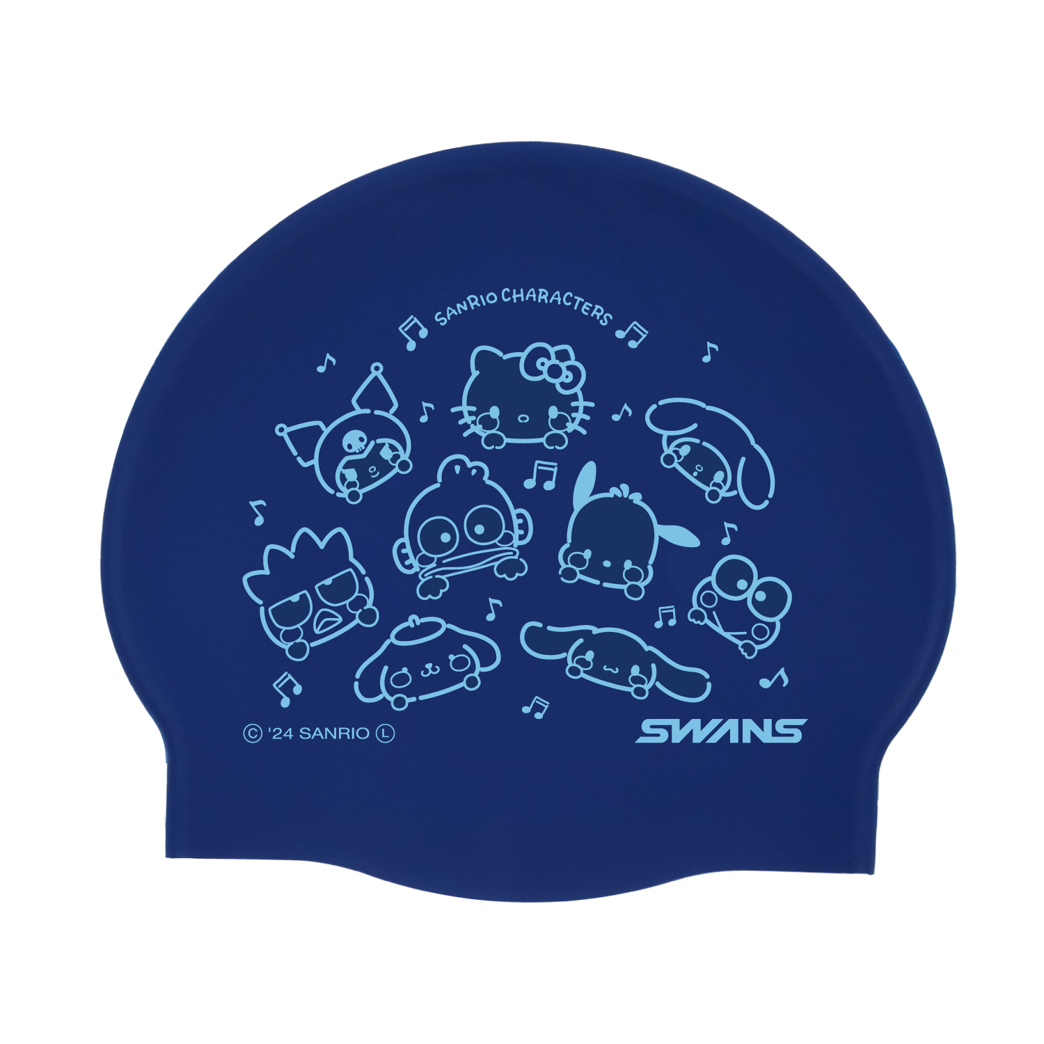 シリコーンキャップ [SA-7SC2 サンリオ] | 【公式】SWANS 日本製
