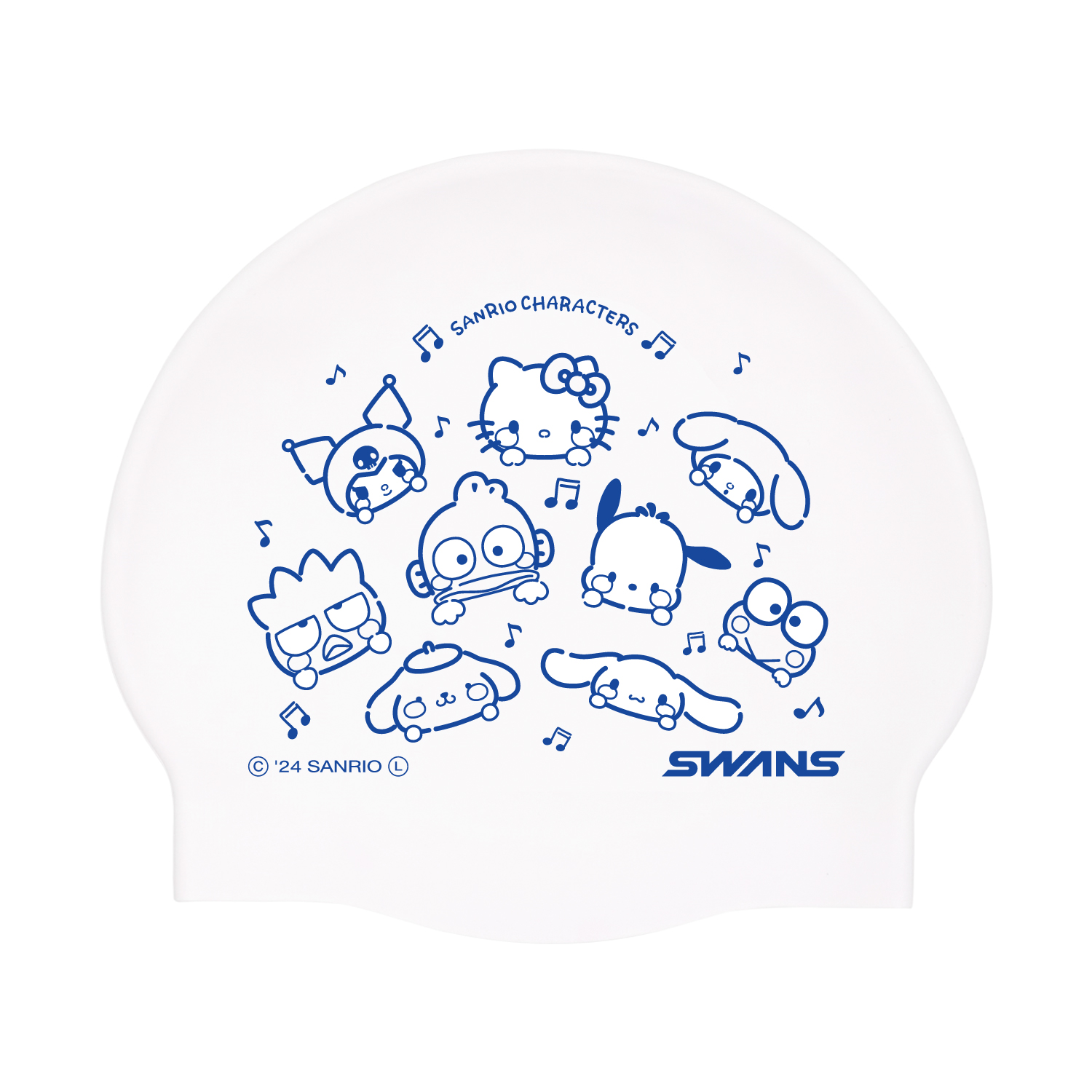 シリコーンキャップ [SA-7SC2 サンリオ] | 【公式】SWANS 日本製