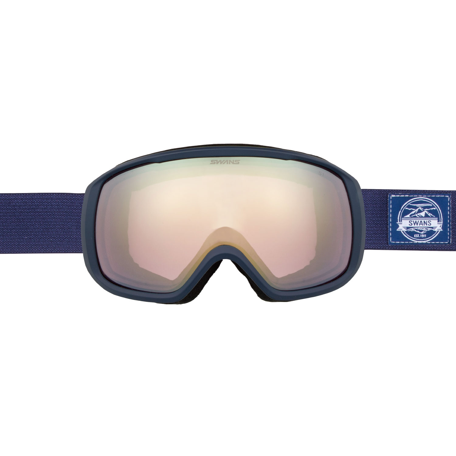 スノーゴーグル SWANS ケース付き