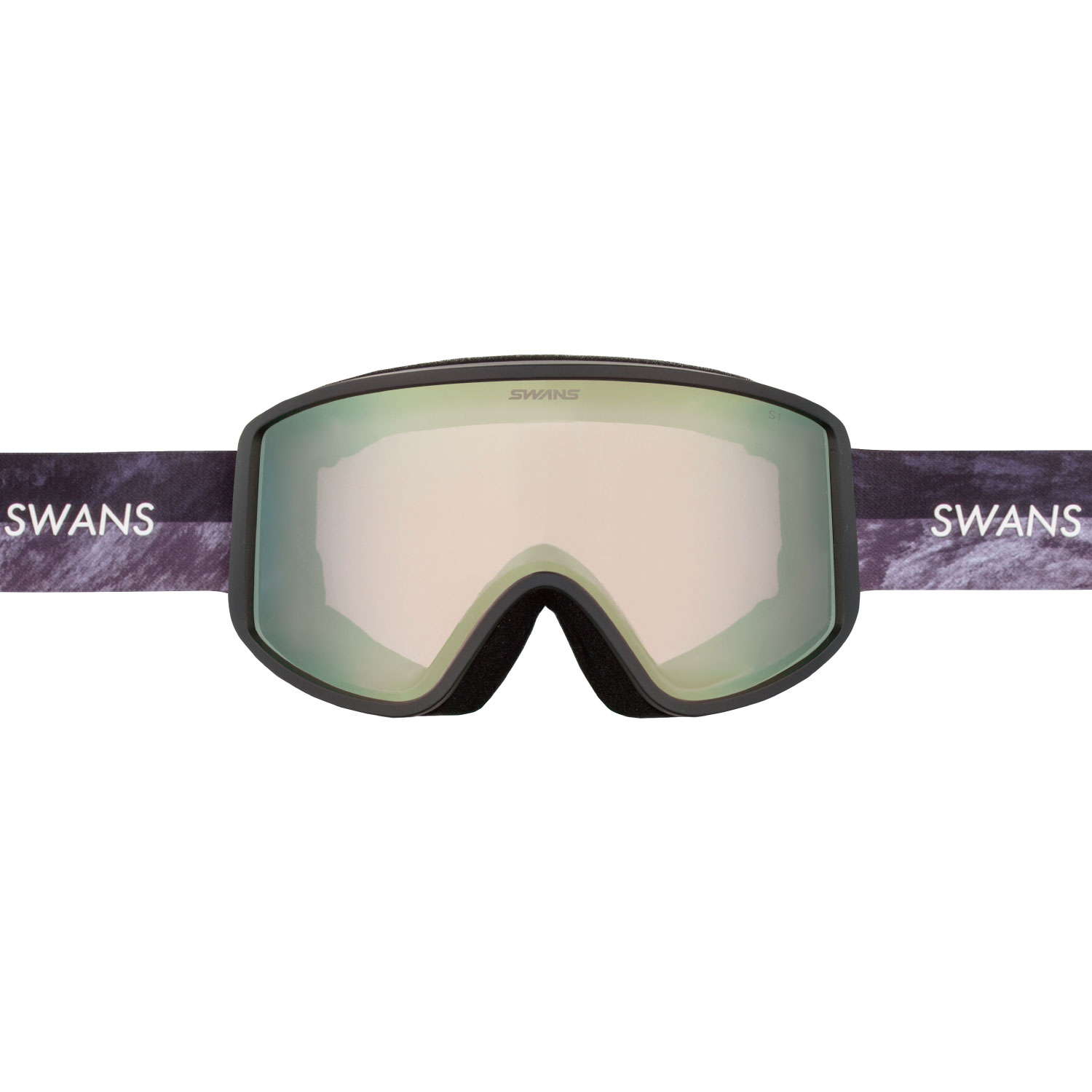 ＜SWANS　スワンズ＞ スノーゴーグル Amazon | SWANS (スワンズ) スノーゴーグル 200-MDHS GLR レッド