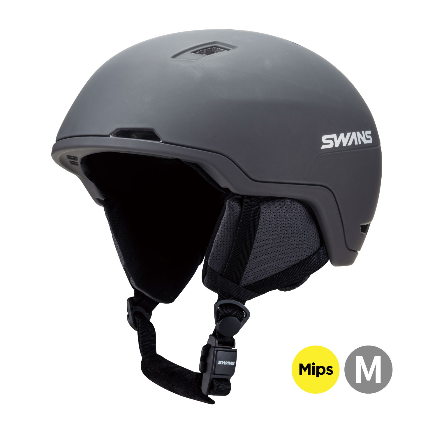 スワンズ　スノーヘルメットHsf-241 25-26 スノーヘルメット [HSF-241 MIPS MBK] | 【公式】SWANS