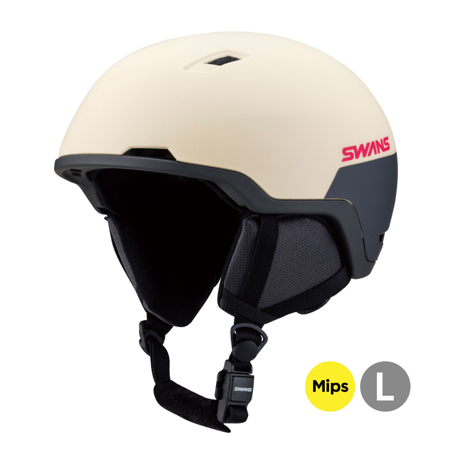 スワンズ　スノーヘルメットHsf-241 25-26 スノーヘルメット [HSF-241 MIPS IVO] | 【公式】SWANS