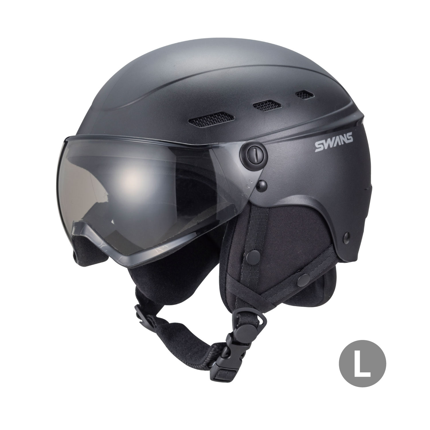 SWANS バイザー付きヘルメット SWANS スワンズ H-81 バイザー付きヘルメット P1 VISOR MAW