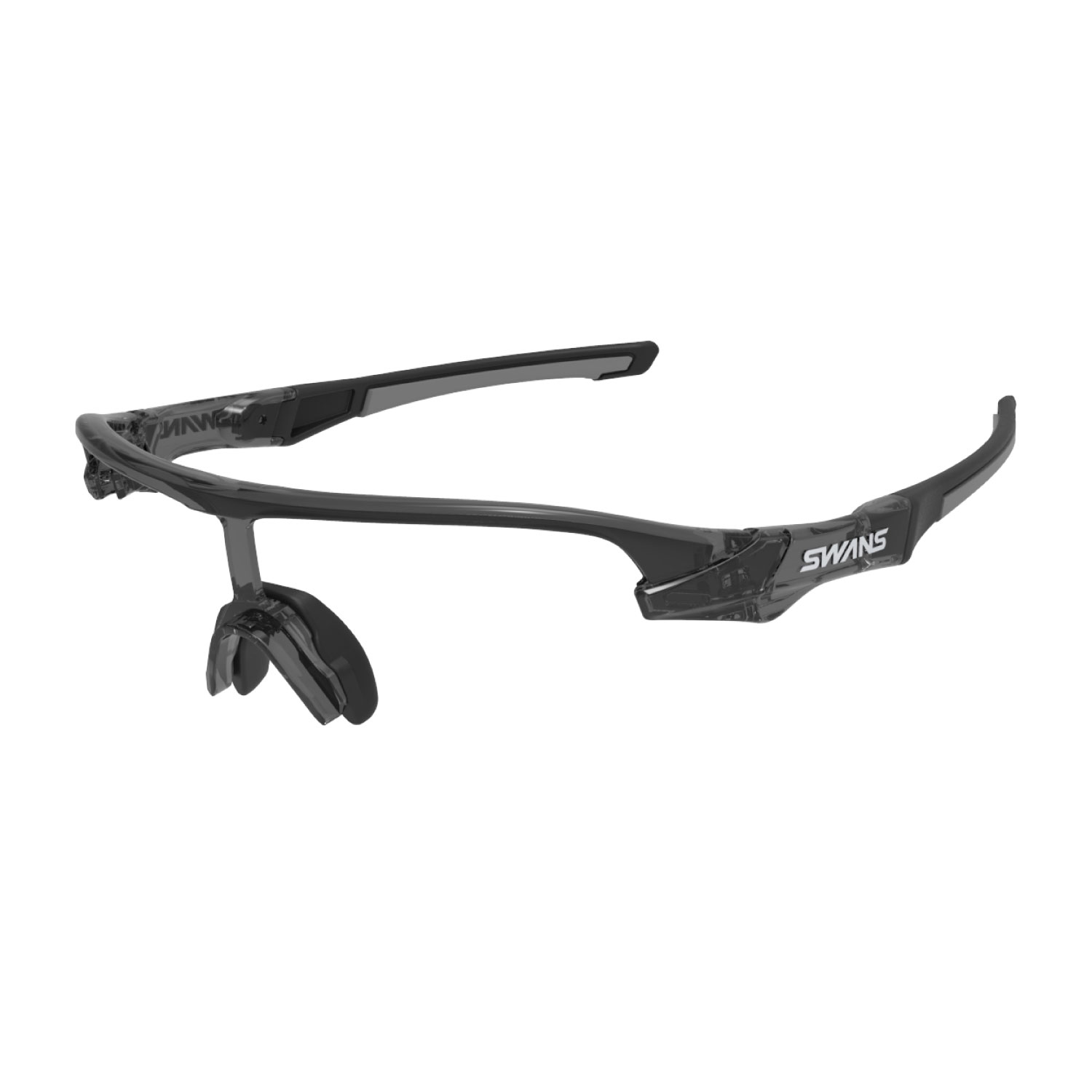 ＹＡＭＡＭＯＴＯ 3326001091161 SWANS サングラスフレーム F−STX DA CSK STRIX D．A． クリアスモーク STRIX D.A. サングラスフレーム [F-STX DA CSK] | 【公式】SWANS 日本