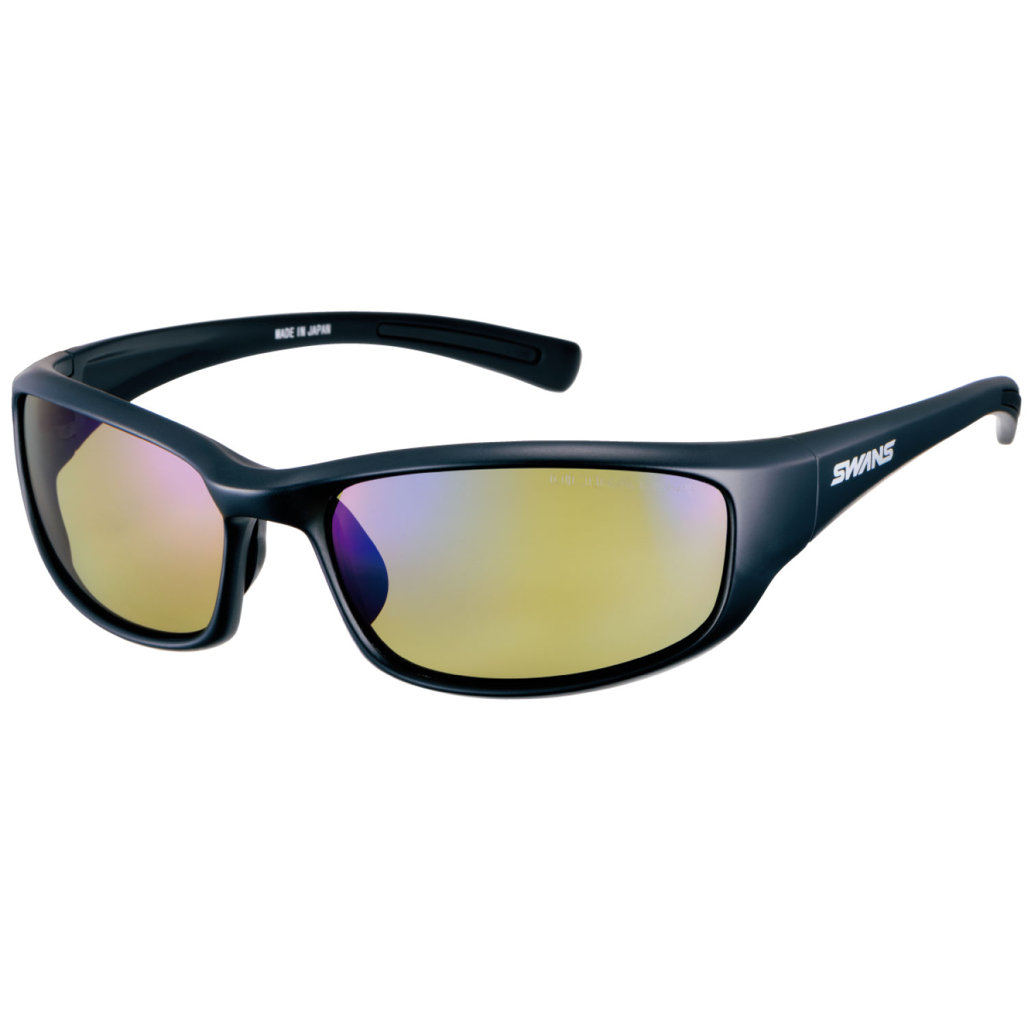 MBK ULTRA 偏光ULTRAライトグリーン 両面マルチコート FISHINGモデル サングラス SWANS ER4-0168 大人用 山本光学 for LENS