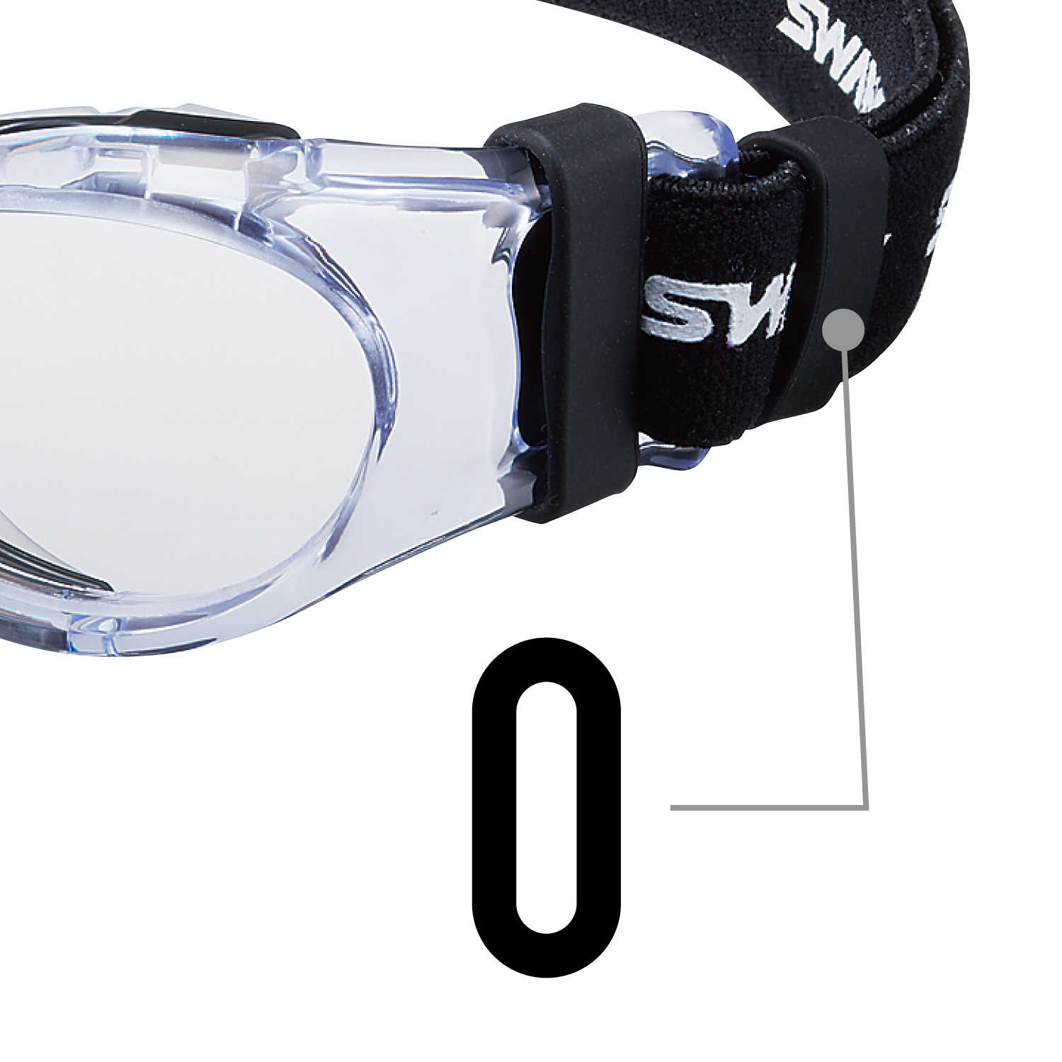 SVS パーツ [SVS ベルトストッパーゴム] | 【公式】SWANS 日本製