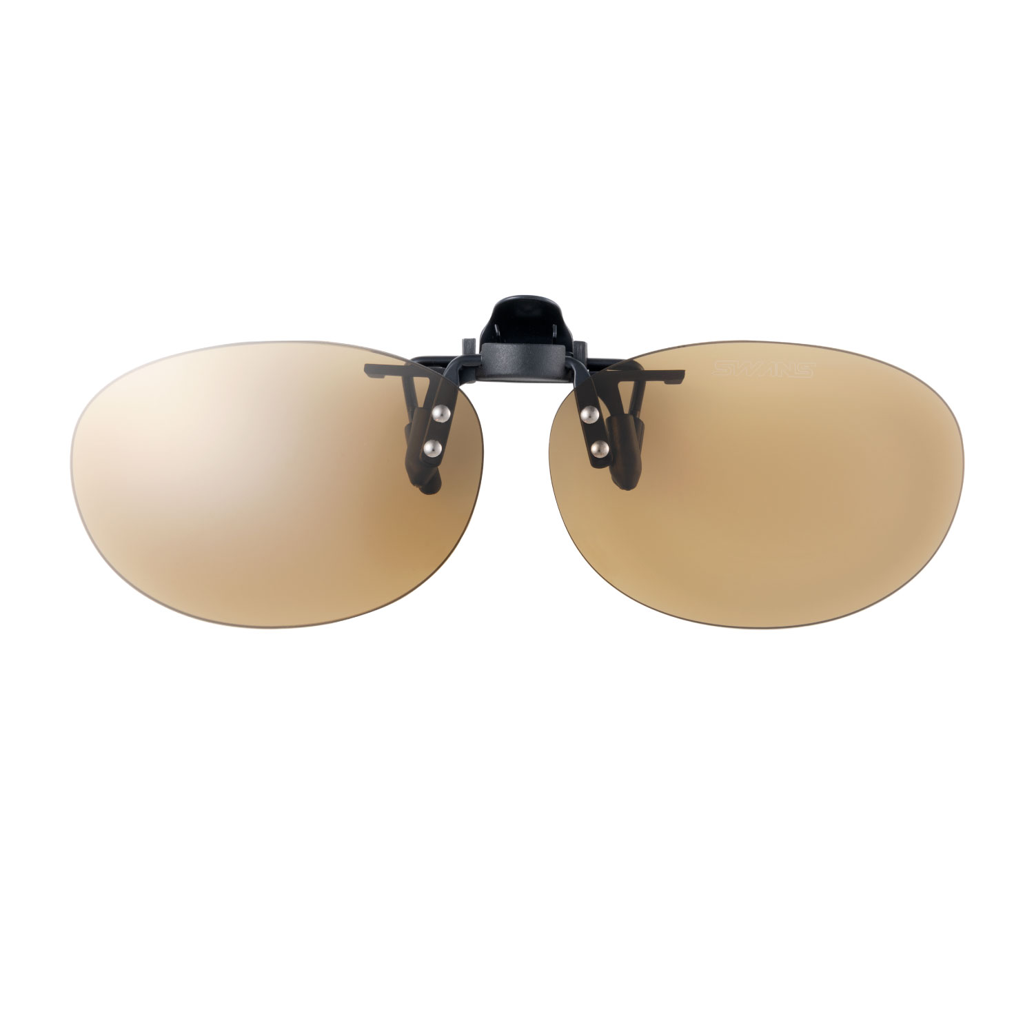 スワンズ SWANS ER4-0170（クリアライトブラウン）